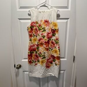 Hobbs Floral Shift Dress​​​